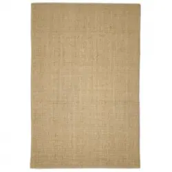 Alfombra De Sisal Para Rascador 66x100 Cm Vidaxl