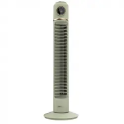 Cecotec EnergySilence 1090 Skyline Retro Smart Green Ventilador de Torre 40W Verde