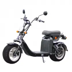 CityCoco Furious Scooter Eléctrica Matriculable 4000W Negra