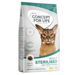 Concept for Life Sterilised Cats pienso con pollo - NUEVO: 10 kg
