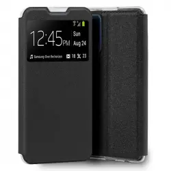 Cool Funda Flip Cover Lisa Negra para Vivo Y72 5G
