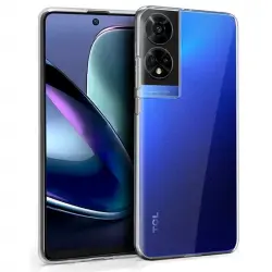 Cool Funda Silicona para TCL 40 Nxtpaper 5G Transparente
