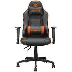 Cougar Fusion S Silla Gaming Negro/Naranja