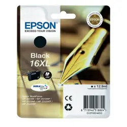 Epson T1631 Cartucho XL Negro WF-2010/2510/2520/2530/2540