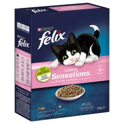 Felix Junior Sensations pienso para gatitos - 1 kg