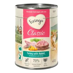 Feringa Classic Meat Menu 6 x 400 g - Conejo y pavo