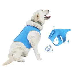 FurryFusion chaleco refrigerante para perros - L