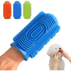 HausPets Cepillo de dientes de silicona para perros y gatos - Artículo 1