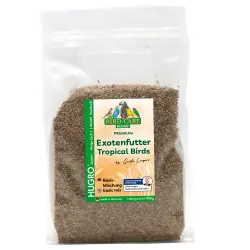 Hugro Exotic Food Basic Mix para aves - 700 g