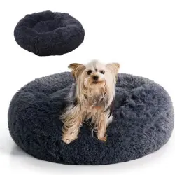 IntiMeg Cama antiestrés para perros y gatos - 50×50cm