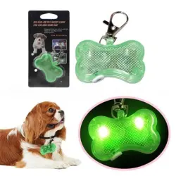 IntiMeg Colgante de perro luminoso - Una pieza