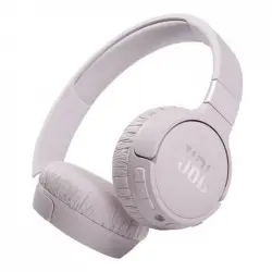 JBL Tune 660NC Auriculares Supraaurales Inalámbricos con Cancelación de Ruido Activa Rosas