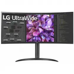 LG UltraWide 34WQ75X-B 34" LED IPS UltraWide QHD USB-C