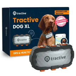 Localizador GPS Tractive XL para perros - Edición Aventura - 1 unidad