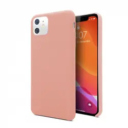 Nueboo Funda Soft Rosa Oscuro para iPhone 11