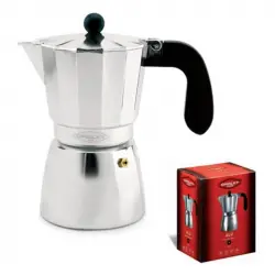 Oroley Alu Cafetera Italiana de Aluminio 12 Tazas
