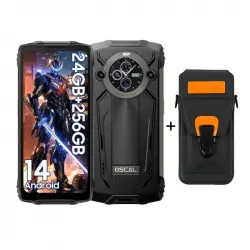 OSCAL Pilot 2 8/256GB Negro Libre + Funda Protectora