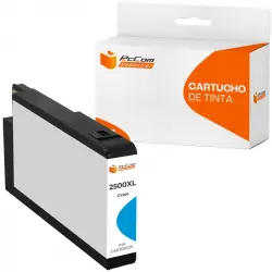 Pccom Essential Canon Pgi2500xl Cartucho Tinta Compatible Cian