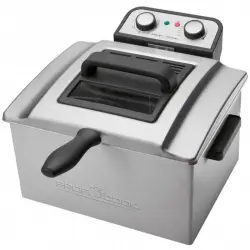 ProfiCook PC-FR 1038 Freidora Doble 5L 3000W