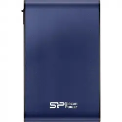Silicon Power Armor A80 Disco Duro Externo 2TB USB 3.2 Gen 1 Azul