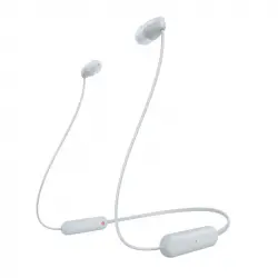 Sony WI-C100 Auriculares Bluetooth Blancos