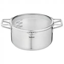 Tefal Nórdica H8524635 Cacerola 24cm