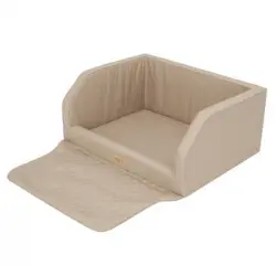 Transporte Y Cama De Viaje Para Perros Adventure R2: 100x80 Beige