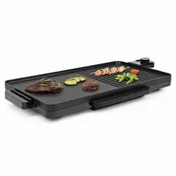 Tristar BP-2750 Plancha Parrilla Eléctrica 2 en 1 2000W Negra