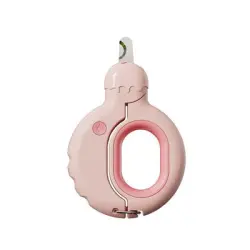 UAMLY Cortaúñas para mascotas con luz LED - rosa