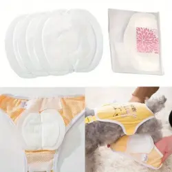 UAMLY Pañales desechables para perros - 30 piezas