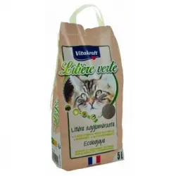 Vitakraft Arena Verde - 5 L - Para Gatos