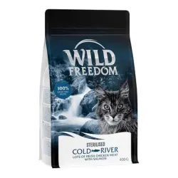 Wild Freedom Adult Cold River Sterilised con salmón - 400 g