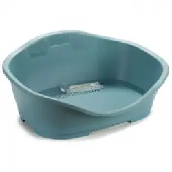 Cama Para Mascota Stefanplast Gris Plástico (49 X 28 X 68 Cm)