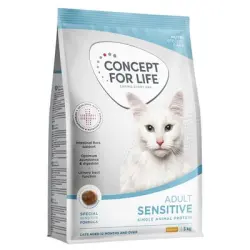 Concept for Life Sensitive Cats pienso - NUEVO: 3 kg