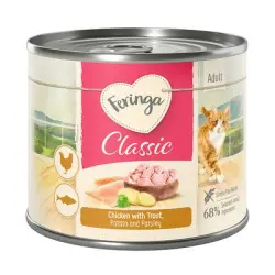 Feringa Classic Meat Menu 6 x 200 g - Trucha y pollo