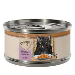Feringa Juicy Fillet 24 x 70 g - Pack Ahorro - Pollo con atún
