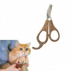 FurryFusion cortauñas de madera para gatos - Artículo 1