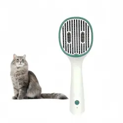 FurryFusion Peine de rayos UV para gatos - Verde