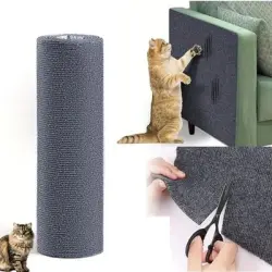 FurryFusion Rascador autoadhesivo para gatos - Artículo 1