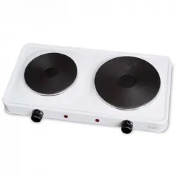 Garsaco Mulix Placa Eléctrica Doble 1500W