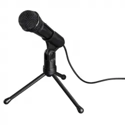 Hama MIC-P35 Micrófono PC Negro