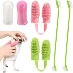 HausPets Juego de cepillos de dientes para perros y gatos - Artículo 1