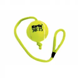 Karlie Dog Pelota Cuerda 30:15 tennis 6 cm 1 Unidad.