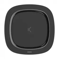 Ksix Cargador Inalámbrico Carga Rápida Negro