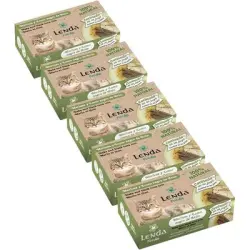Lenda Foodie Cat Merluza y Lomo Negro de Atún - 5 x 120 g