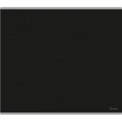 Midea MC-IT7118B3-A2 Placa de Inducción 3 Zonas 60cm Negra