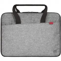 Mobilis Trendy Funda Gris para Portátil 12.5-14"