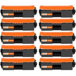 Pccom Essential HP CF294X Tóner Compatible Negro Pack 10