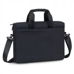 Rivacase Biscayne 8325 Maletín para Portátil de 13.3" a 14" Negro