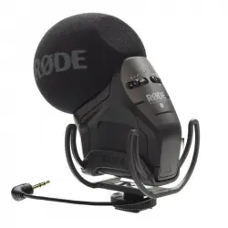 Rode Stereo VideoMic Pro Rycote Micrófono para Cámara Réflex
